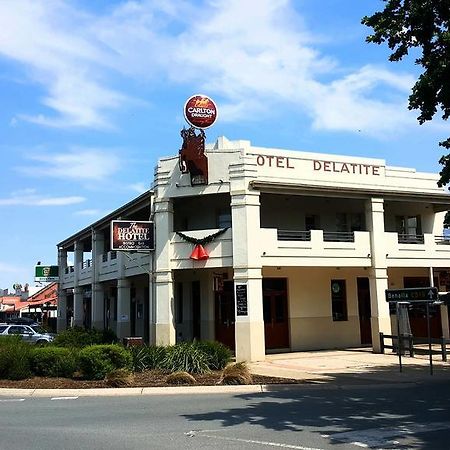 Delatite Hotel Mansfield Extérieur photo