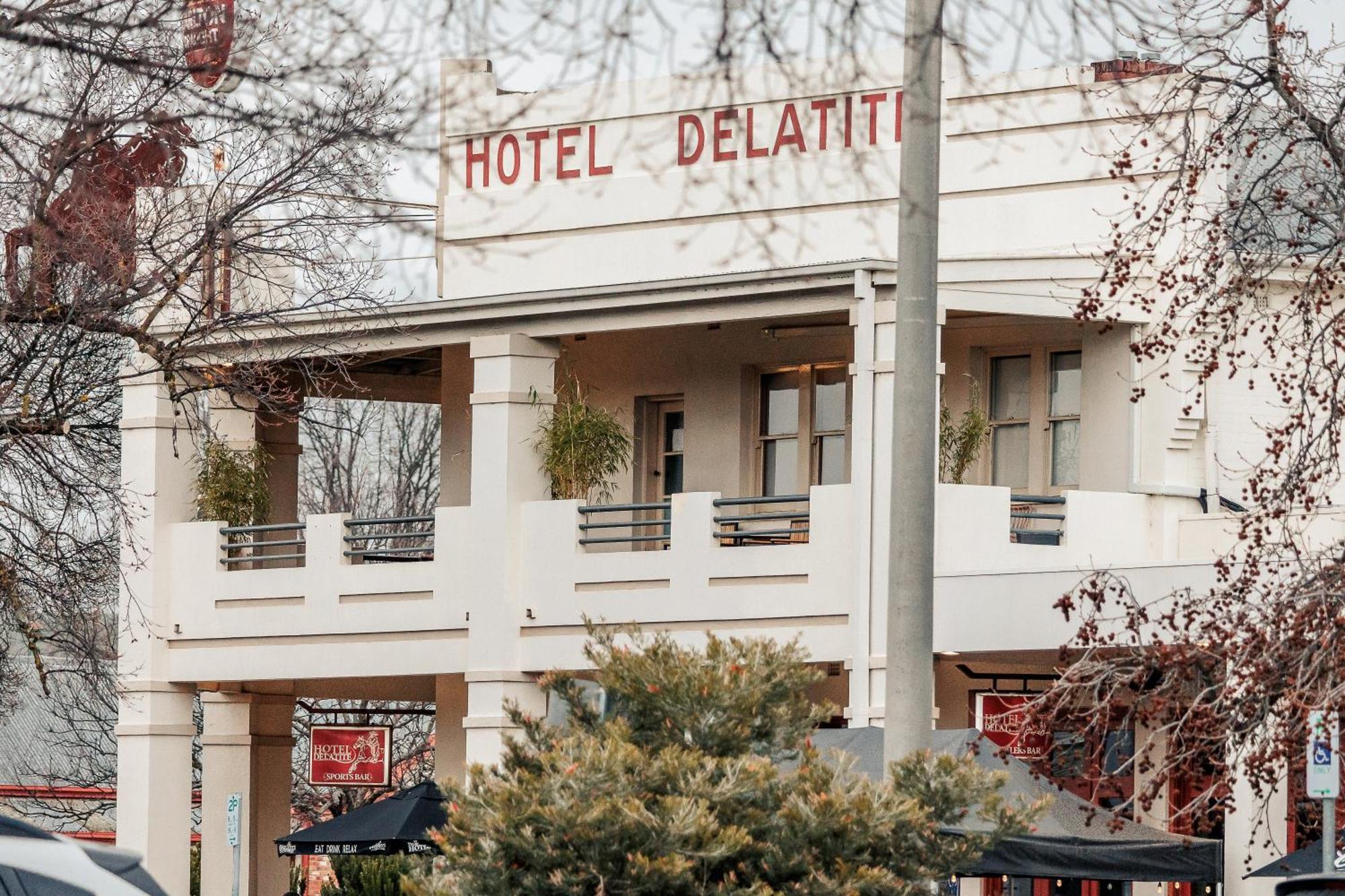 Delatite Hotel Mansfield Extérieur photo