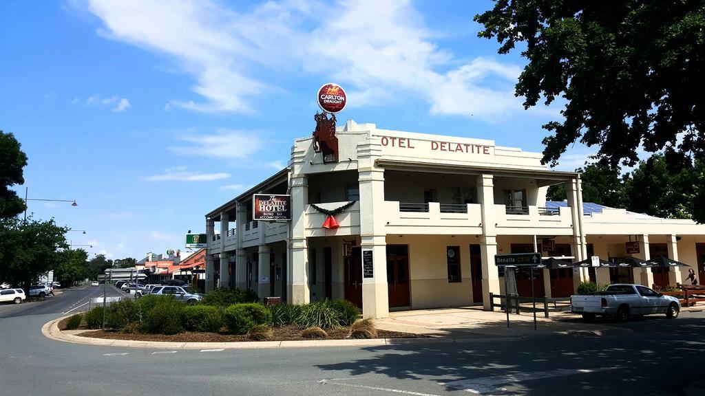 Delatite Hotel Mansfield Extérieur photo